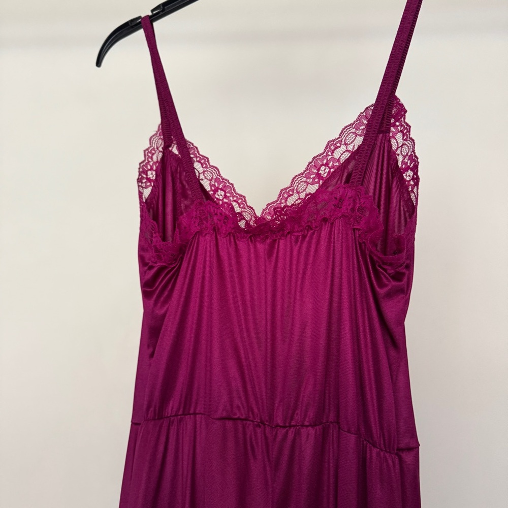 Colesce Couture Vintage 90s Lingerie Jumpsuit, Size Medium - Picture 4 of 7